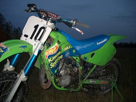 Kawasaki 125cc billede 1