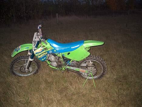 Kawasaki 125cc billede 2