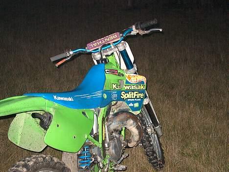 Kawasaki 125cc billede 3