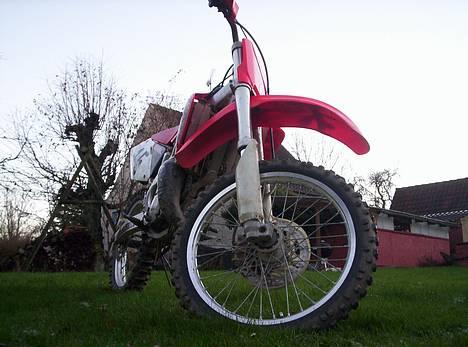 Honda CR 125   (SOLGT) - Min Dejlige HONDA billede 1