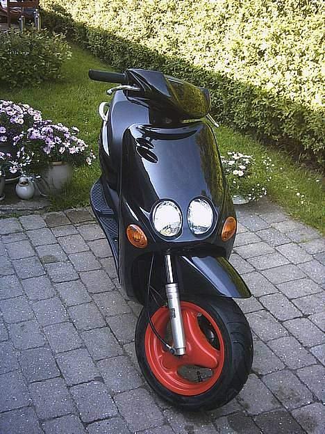 Yamaha Neos - Projekt Styling - gammelt billed billede 1