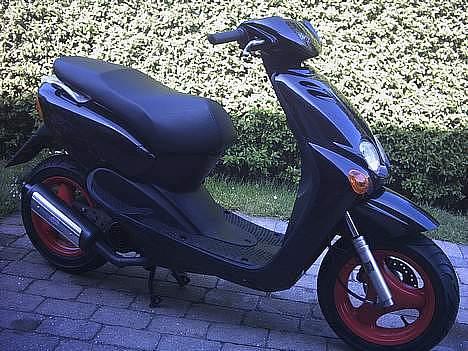 Yamaha Neos - Projekt Styling - gammelt billed billede 2