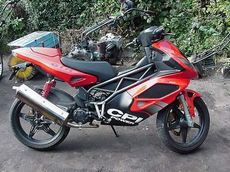 Derbi GPR 50(Solgt) - Cpi Gtr, kørt 1500km, 11.500kr billede 7