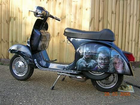 Piaggio vespa billede 3