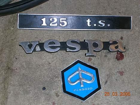 Piaggio vespa billede 13