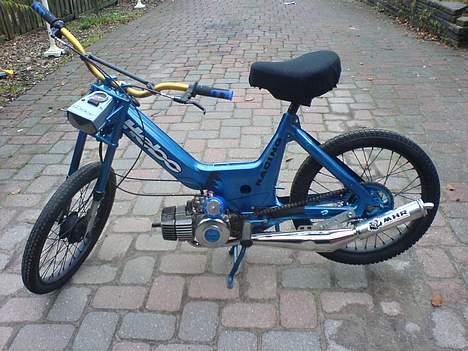 Puch MAxi ((projekt)) - Nyt billede 13