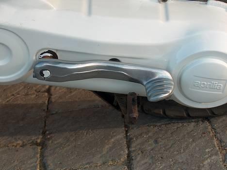 Aprilia Sonic GP solgt - poleret kikstater billede 6