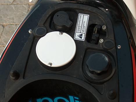 Aprilia Sonic GP solgt - fed lille detalje... billede 8