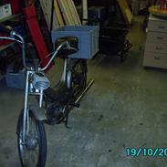 Puch Maxi K m. cykeltrailer