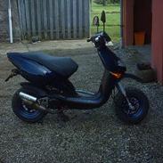 Aprilia Rally byttet