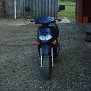 Aprilia Rally byttet