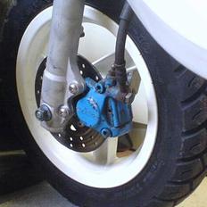 Yamaha jog byttet til sonic..