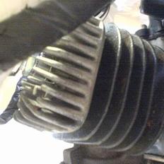 Yamaha jog byttet til sonic..