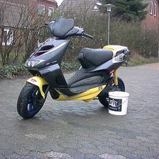 Aprilia SR 50 LC Projekt vinter