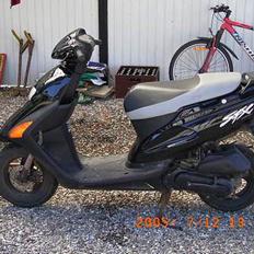 Honda SFX Bytte med JOG/LC -As