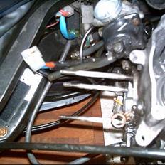 Aprilia Rally " projekt" (Solgt)