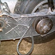 Aprilia Rally " projekt" (Solgt)