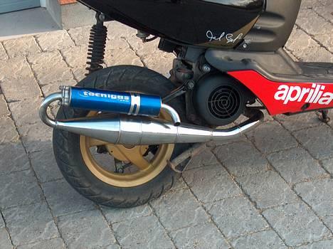 Aprilia Sonic GP solgt billede 13