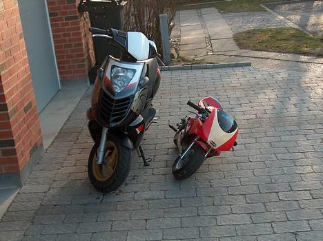 Aprilia Sonic GP solgt billede 14