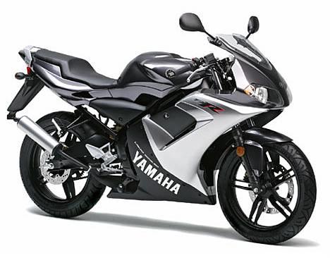 Yamaha TZR - Synes det er et godt billede, så det måtte lige med. billede 9