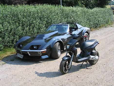 Yamaha Slider -- SOLGT -- - min fars corvette....   dåse-åbneren..  ;) billede 3