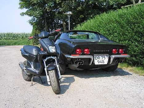 Yamaha Slider -- SOLGT -- billede 4