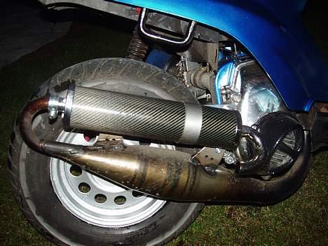 Yamaha bws booster (solgt) billede 4