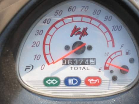 Yamaha Slider -- SOLGT -- billede 7