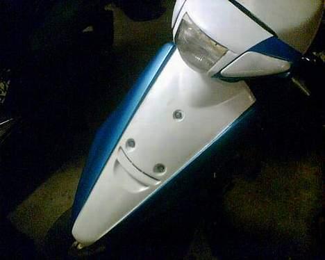 Yamaha Jog AS SOLGT - så er den blevet malet..  billede 3