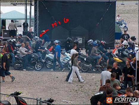 Piaggio NTT & Sonic - Jaja det er mig billede 3