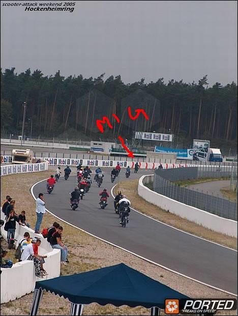 Piaggio NTT & Sonic - Hockenheimring 2005 billede 4