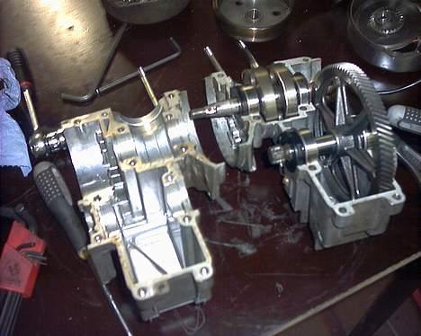 Puch maxi kl  *solgt* - det er så min blok, som jeg skal køre med, vis den da kommer til at køre!!! billede 6