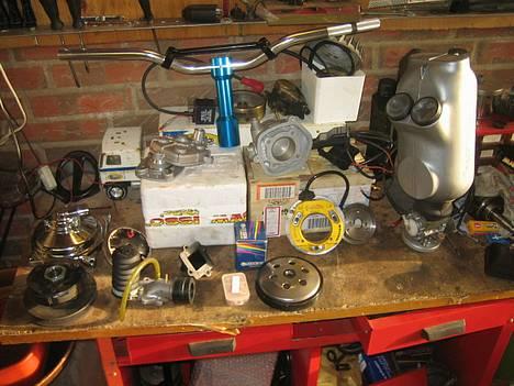 Yamaha Jog (projekt lc ) - lidt at gøre med billede 7