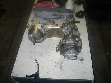 Yamaha Jog (projekt lc ) - motor klar til at blive bluprinte billede 9