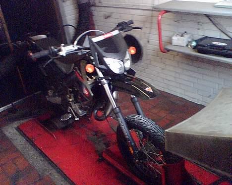 Derbi senda sm x-treme solgt billede 2