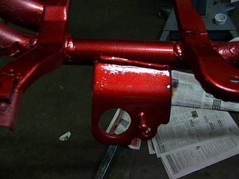 PGO PMX (Stylingsprojekt) - Fed farve :-D Sådan kommer farven på skjoldene også til at se ud, og inderskjolde skal være Sølvmetallic :-) billede 7