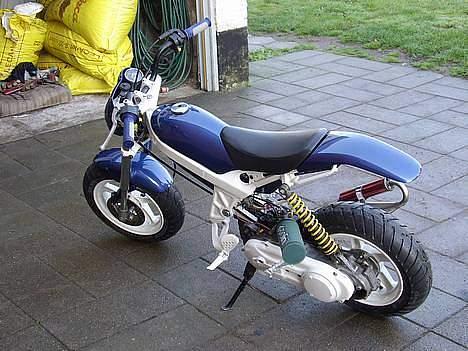 Suzuki Street Magic - Byttet. billede 1
