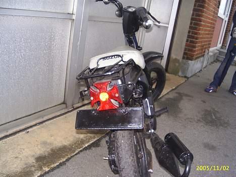 Suzuki Fz50 [Solgt] billede 2