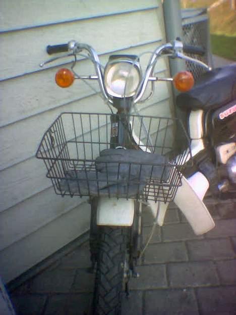 Suzuki FZ50 RASCAL billede 2