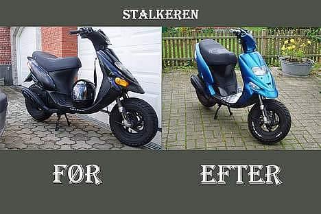 Gilera stalker billede 9