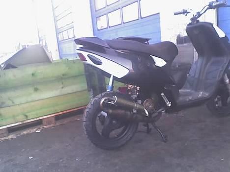 Piaggio NRG >motor smadret< billede 2