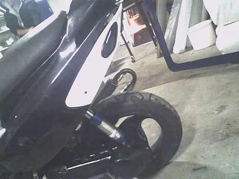 Piaggio NRG >motor smadret< billede 4