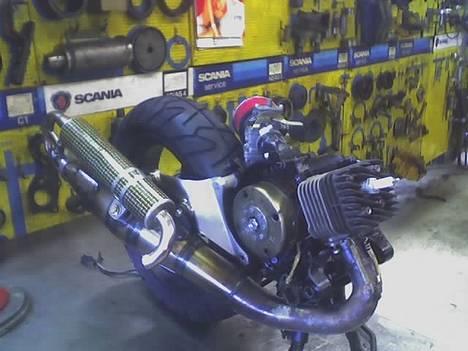 Piaggio NRG >motor smadret< billede 5