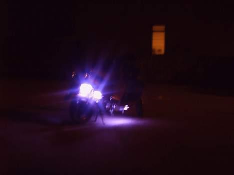 PGO Galaxy (TOTAL SKADET!!!) - Set bagfra med neon... ser det ikke bare godt ud billede 13