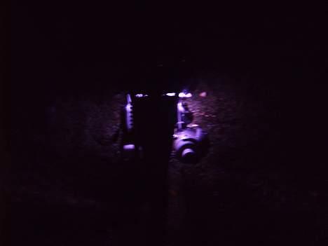 PGO Galaxy (TOTAL SKADET!!!) - set lige bagfra med neon... billede 15