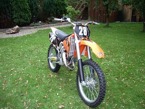KTM 125 SX SOLGT billede 1