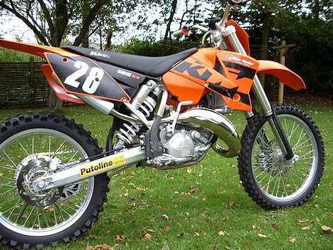 KTM 125 SX SOLGT - KTM 125 SX billede 2