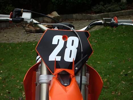 KTM 125 SX SOLGT billede 3