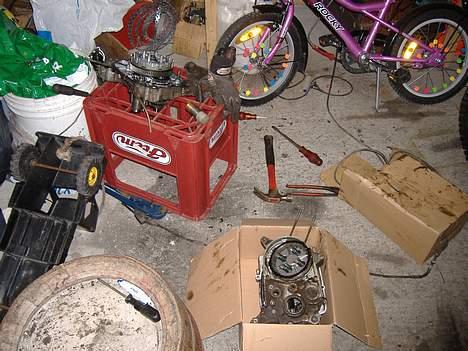 Yamaha fs1 k1 (Vinther Projekt) - ren motor billede 13