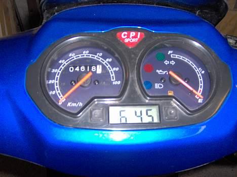 CPI Popcorn *Projekt* - Mit Speedo... billede 2